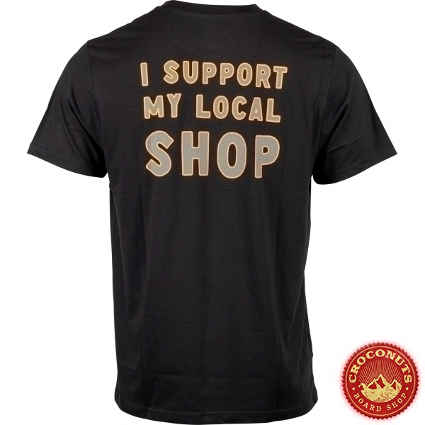 Tee Shirt Nitro Support Your Local Shop Black 2025