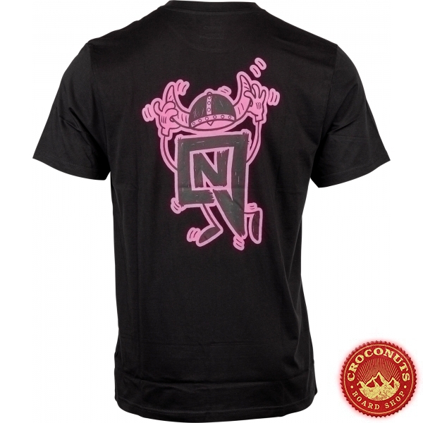 Tee Shirt Nitro Kleveland Pocket  Black 2025