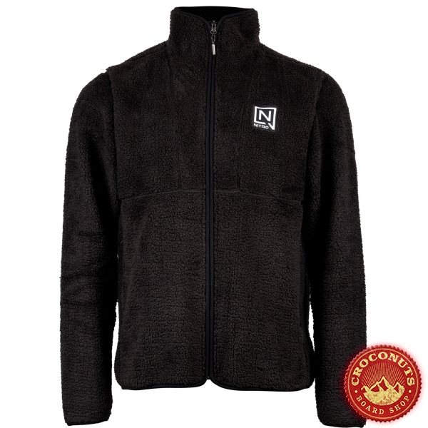Fleece Nitro North Black 2025