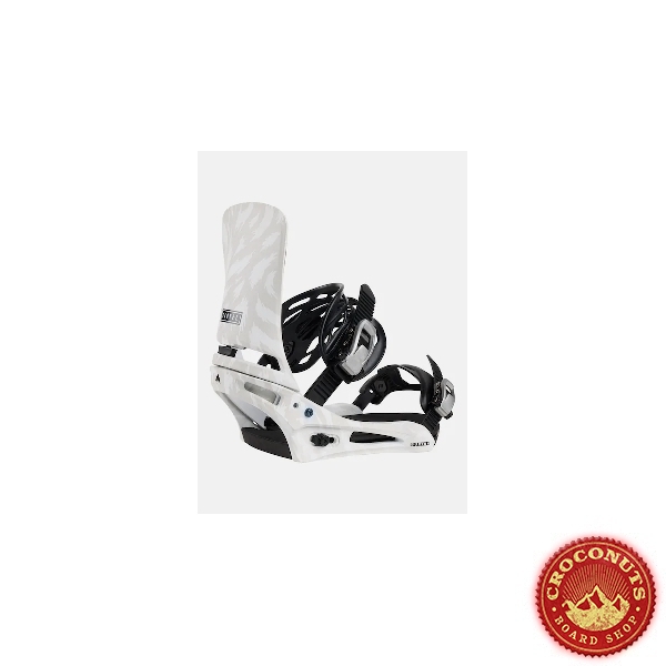 Fixations Burton Cartel Gray White 2025