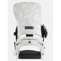Fixations Burton Cartel Gray White 2025