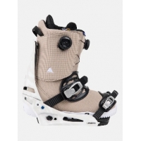 Fixations Burton Cartel Gray White 2025