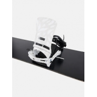 Fixations Burton Cartel Gray White 2025