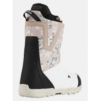 Boots Burton Moto Boa Black White Snow 2025