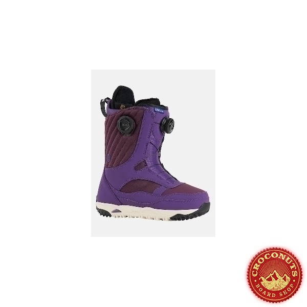 Boots Burton Limelight Boa Imperial Purple 2025
