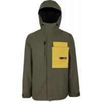 Veste L1 Rankin Forest Night Golden Moss 2025