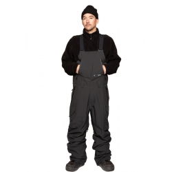 Pantalon L1 Sentinal Bib Black 2025 pour homme