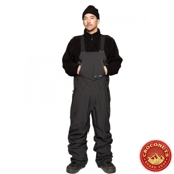 Pantalon L1 Sentinal Bib Black 2025