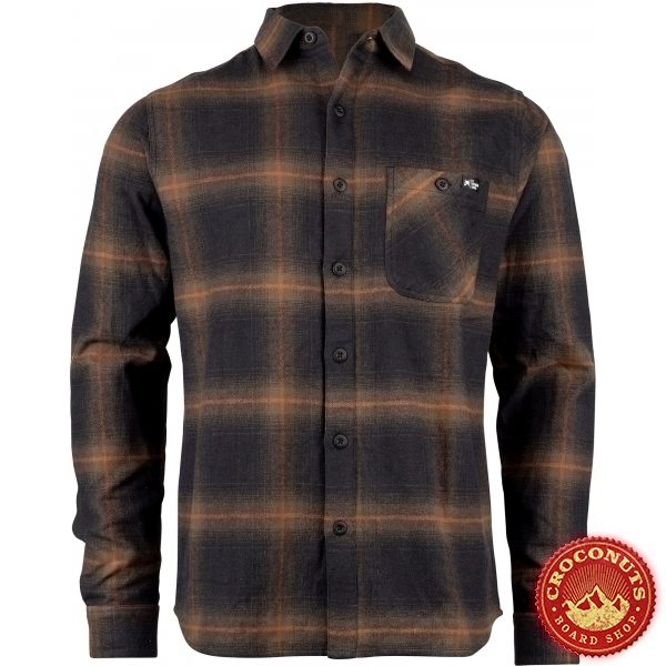 Chemise L1 Winston Brown Stone 2025