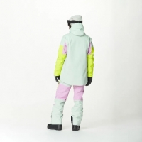 Veste Picture Haakon Silt Green Orchid Acid 2025