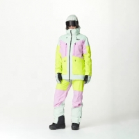 Veste Picture Haakon Silt Green Orchid Acid 2025