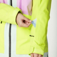 Veste Picture Haakon Silt Green Orchid Acid 2025
