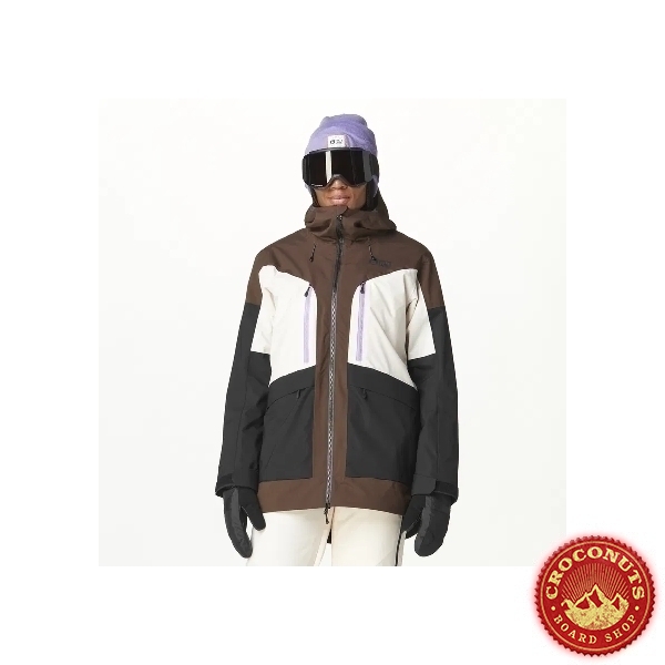 Veste Picture Haakon Chicory Coffe Vanil Blk 2025