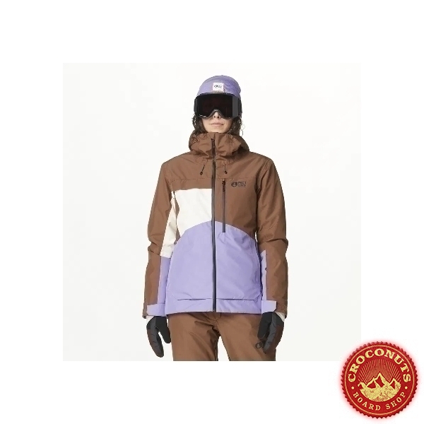 Veste Picture Seen Cocoa Brown Paisley 2025