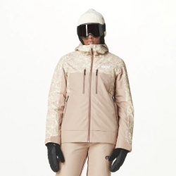 Veste Picture Exa Textury Print Roebuck 2025 pour femme, pas cher