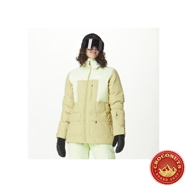 Veste Picture Face It Lime Cream Hemp 2025