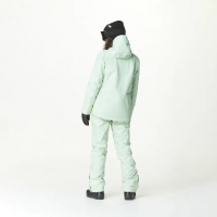 Veste Picture Seakrest Silt Green Orchid Acid 2025