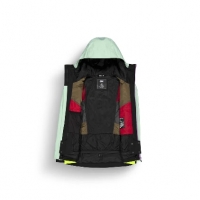 Veste Picture Seakrest Silt Green Orchid Acid 2025