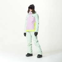 Veste Picture Seakrest Silt Green Orchid Acid 2025