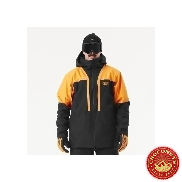 Veste Picture Track Carrot Black 2025