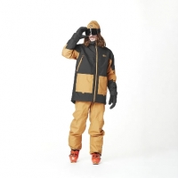 Veste Picture Jomoh Black Brown Sugar 2025