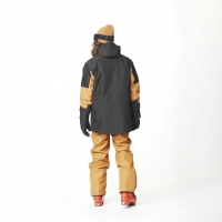 Veste Picture Jomoh Black Brown Sugar 2025