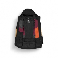 Veste Picture Jomoh Black Brown Sugar 2025