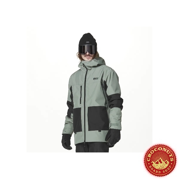 Veste Picture Jomoh Laurel Wreath Black 2025