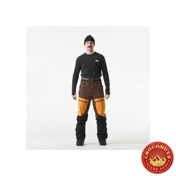 Pantalon Picture Naikoon Black Chicory Honey 2025