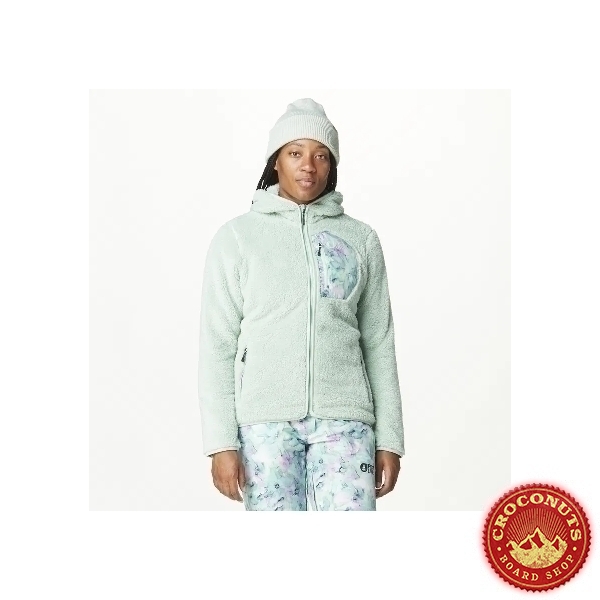 Fleece Picture Izimo Silt Green 2025