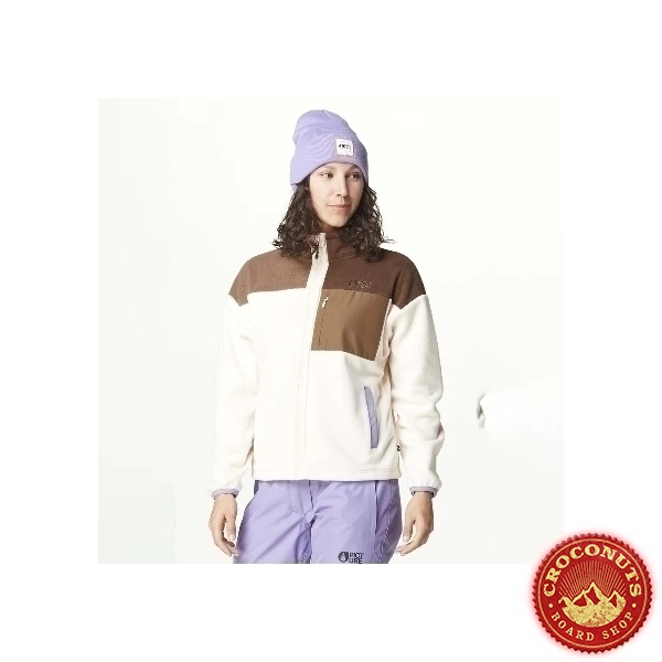 Fleece Picture Arrca FZ Vanilla Cocoa Chicory 2025