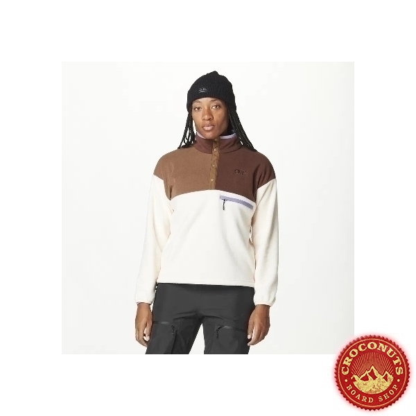 Fleece Picture Arcca 1/4 Vanilla Cocoa Chicory 2025