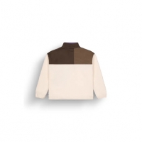 Fleece Picture Arcca 1/4 Vanilla Cocoa Chicory 2025