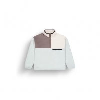 Fleece Picture Arrca 1/4 Pigeon Deep Taupe Vanil 2025