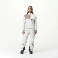 Fleece Picture Arrca 1/4 Pigeon Deep Taupe Vanil 2025