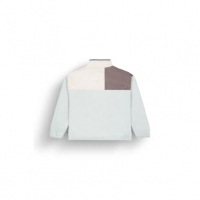 Fleece Picture Arrca 1/4 Pigeon Deep Taupe Vanil 2025