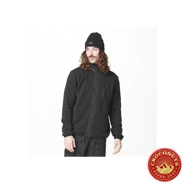 Fleece Picture Dauwy FZ Blacl 2025