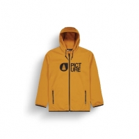 Fleece Picture Park Zip Tech Honey 2025