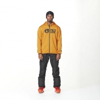 Fleece Picture Park Zip Tech Honey 2025