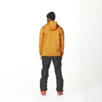 Fleece Picture Park Zip Tech Honey 2025