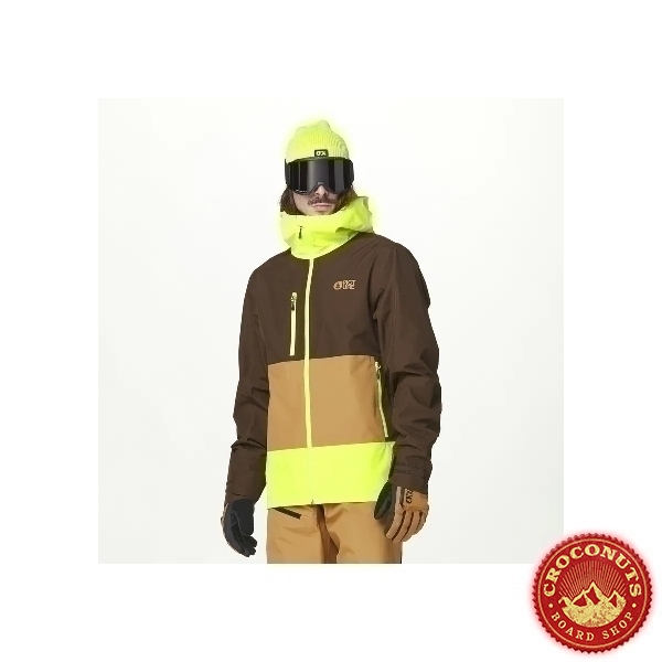 Veste Picture Broader Chicory Brown Acid 2025