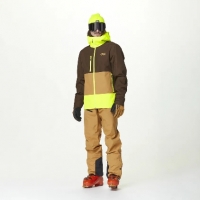 Veste Picture Broader Chicory Brown Acid 2025