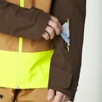 Veste Picture Broader Chicory Brown Acid 2025
