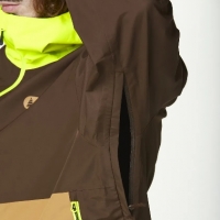 Veste Picture Broader Chicory Brown Acid 2025