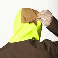 Veste Picture Broader Chicory Brown Acid 2025