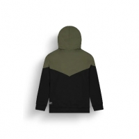 Sweat Picture Basement Plush Zip Tobacco Black 2025