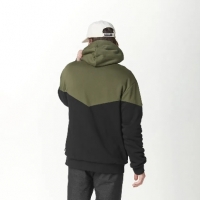 Sweat Picture Basement Plush Zip Tobacco Black 2025