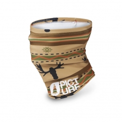 Tour de cou Picture Elk Print 2025 pour unisexe