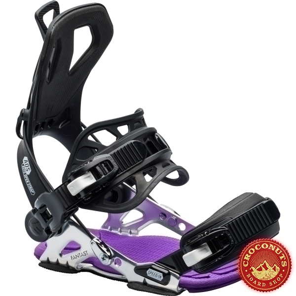 Fixations Gnu Fantast Black 2025