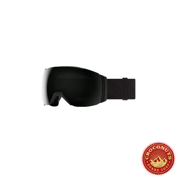 Masque Smith I/O Mag XL Blackout Sun Black Lens 2025